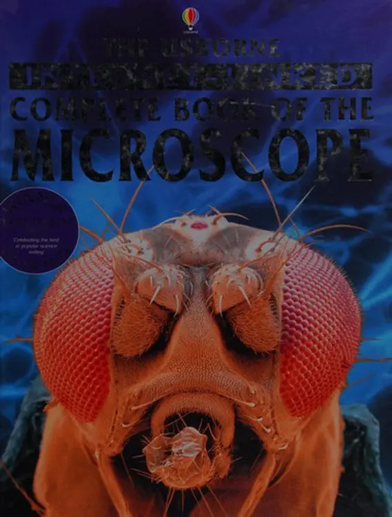 Internet-linked Complete Book of the Microscope cover