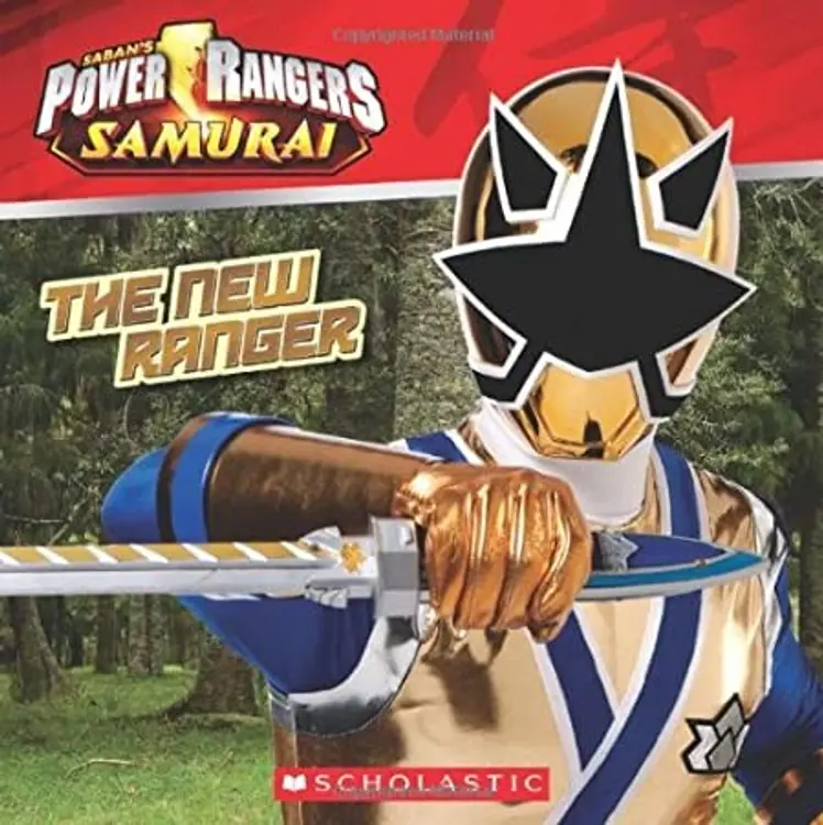 The New Ranger: Saban's Power Rangers Samurai cover