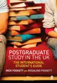 Cover image for Postgraduate Study in the UK