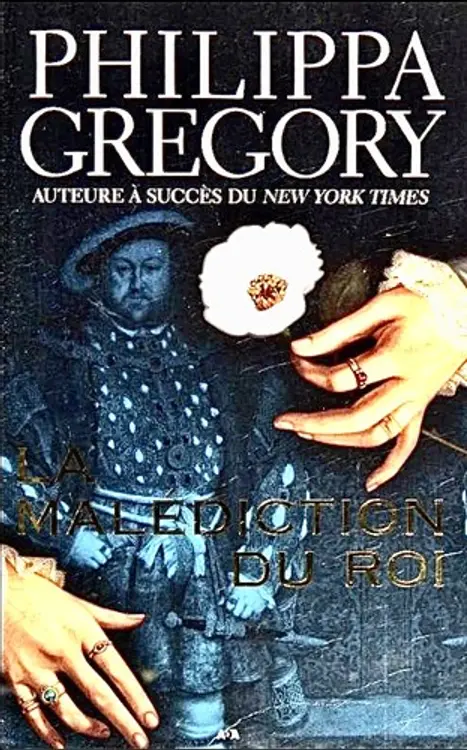 La malédiction du roi cover