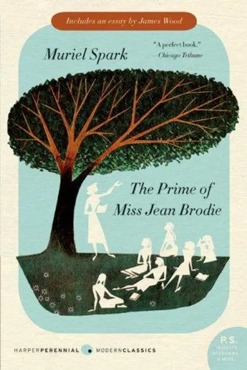 The Prime of Miss Jean Brodie: A Novel (P.S.) cover