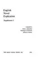 Cover image for English novel explication : supplement 4