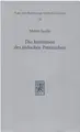 Cover image for Die Institution des jüdischen Patriarchen