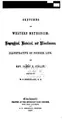 Cover image for Sketches of Western Methodism: Illustrative of Pioneer Life