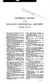 Cover image for The English Historical Review