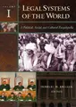 Cover image for Legal Systems of the World