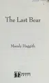Cover image for The last bear