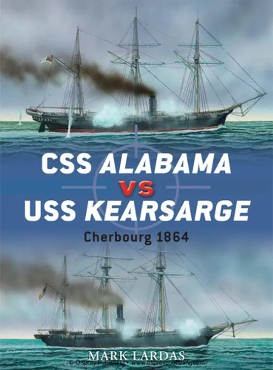 CSS Alabama vs USS Kearsarge: Cherbourg 1864 cover