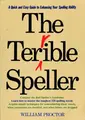 Cover image for The terrible speller