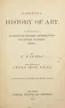 Cover image for Elementary history of art.
