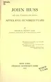Cover image for John Huss