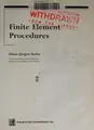 Cover image for Finite Element Procedures