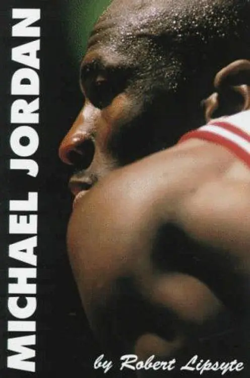 Michael Jordan: a life above the rim cover