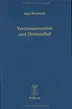 Cover image for Vereinsautonomie und Dritteinfluss
