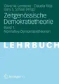 Cover image for Zeitgenössische Demokratietheorie : Band 1