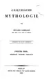 Cover image for Griechische mythologie