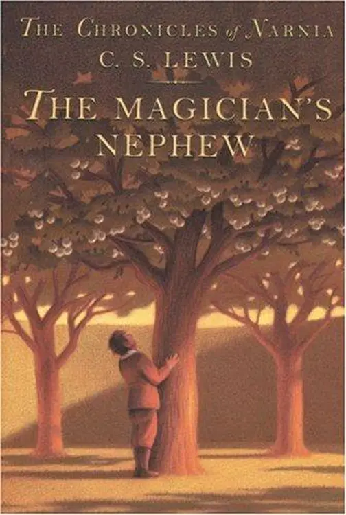 The Magician's Nephew (rpkg) (Narnia) cover