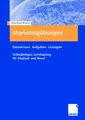 Cover image for Marketingübungen. Basiswissen, Aufgaben, Lösungen.