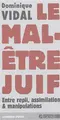 Cover image for Mal être juif