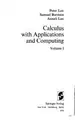 Cover image for Calculus with Applications and Computing