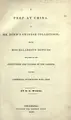 Cover image for A peep at China in Mr. Dunn's Chinese collection