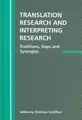 Cover image for Translation Research and Interpreting Research