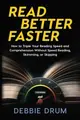 Cover image for Read Better Faster