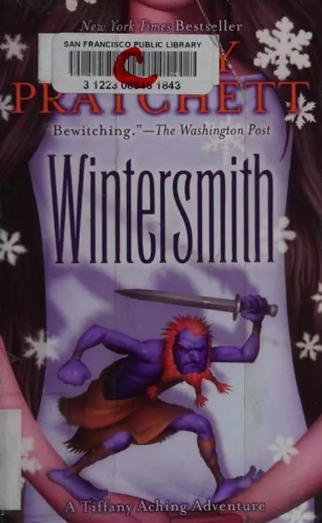 Wintersmith cover