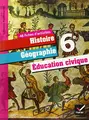 Cover image for Histoire-Géographie et Education Civique 6ème éd. 2009 - Fiches d'activités