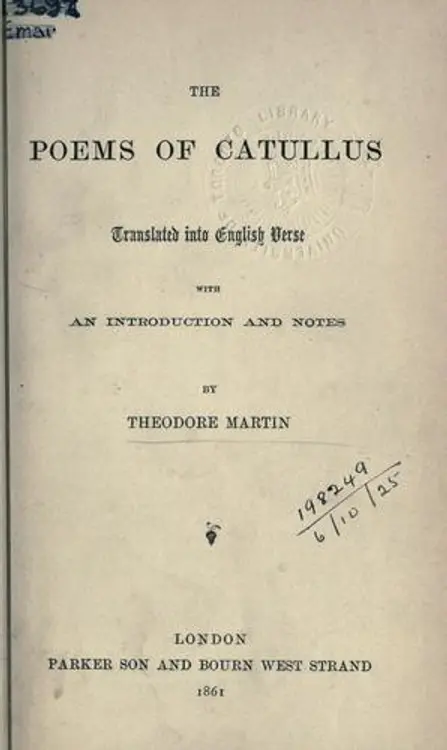 Poems. cover