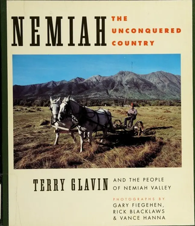 Nemiah: the unconquered country cover