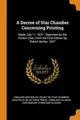 Cover image for A Decree of Star Chamber Concerning Printing