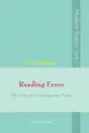 Cover image for Reading error