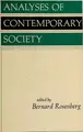 Cover image for Analyses of contemporary society.