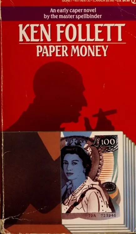 Paper money cover