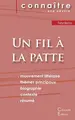 Cover image for Fiche de lecture Un fil à la patte de Feydeau