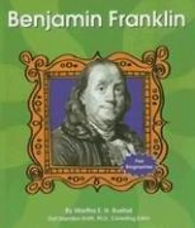 Benjamin Franklin cover