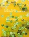 Cover image for Student Guide With Solutions and Sample Tests to Accompany Beginning Algebra