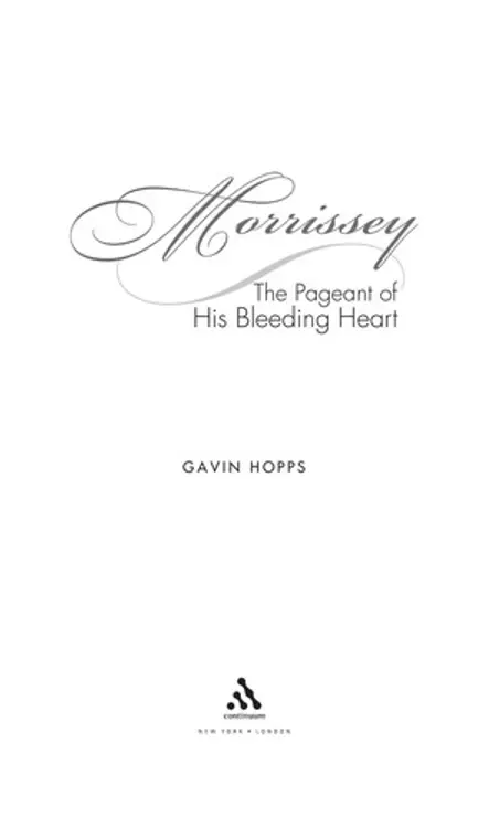 Morrissey: the pageant of his bleeding heart cover