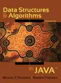 Cover image for Data structures and algorithms in Java