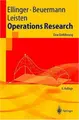Cover image for Operations Research