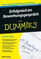 Cover image for Erfolgreich Ins Bewerbungsgespräch