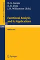 Cover image for Functional Analysis and Its Applications
