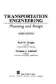 Cover image for Transportation engineering