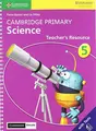 Cover image for Cambridge Primary Science Stage 5 Teacher's Resource with Cambridge Elevate