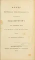 Cover image for Notes, historical and biographical, concerning Elizabethtown, its eminent men, churches, and ministers