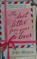 Cover image for The last letter from your lover