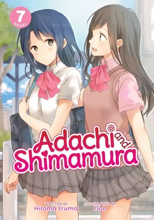 Adachi and Shimamura, Novel 7 cover