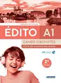 Cover image for EDITO A1 CAHIER D'EXERCICES ED22