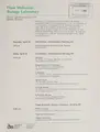 Cover image for Plant Molecular Biology Laboratory, Beltsville Agricultural Research Center, Beltsville, Maryland